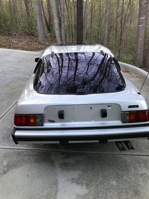 1980 Silver Mazda RX-7