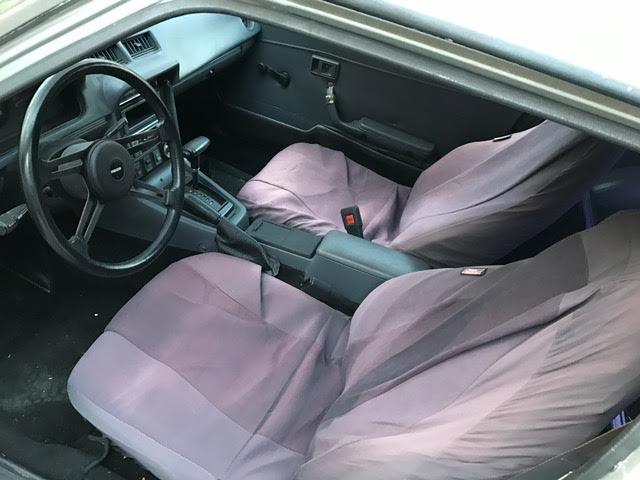 1980 Silver Mazda RX-7