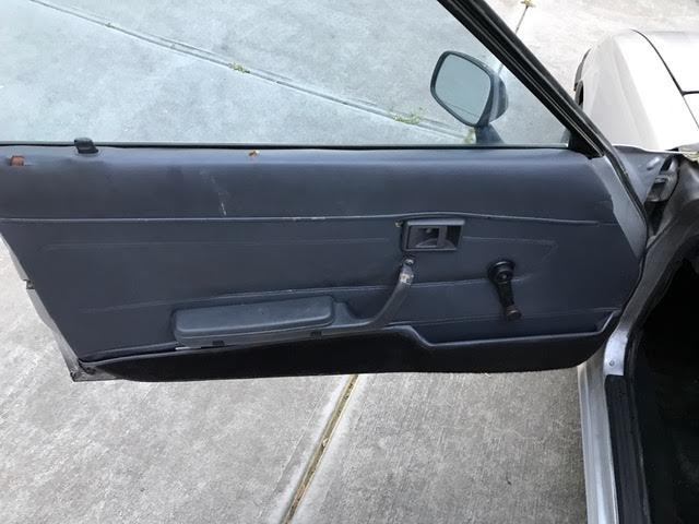 1980 Silver Mazda RX-7