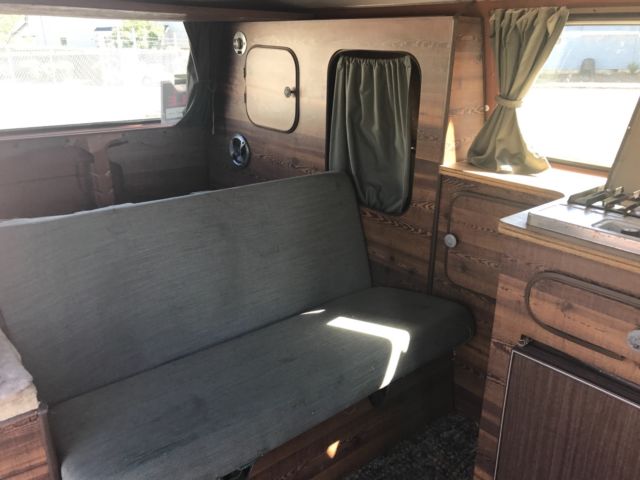 1980 Brown Volkswagen Bus/Vanagon Van Camper