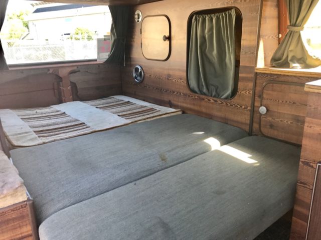 1980 Brown Volkswagen Bus/Vanagon Van Camper