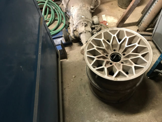 1980 White Pontiac Firebird