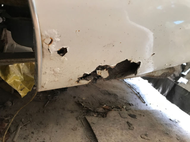 1980 White Pontiac Firebird