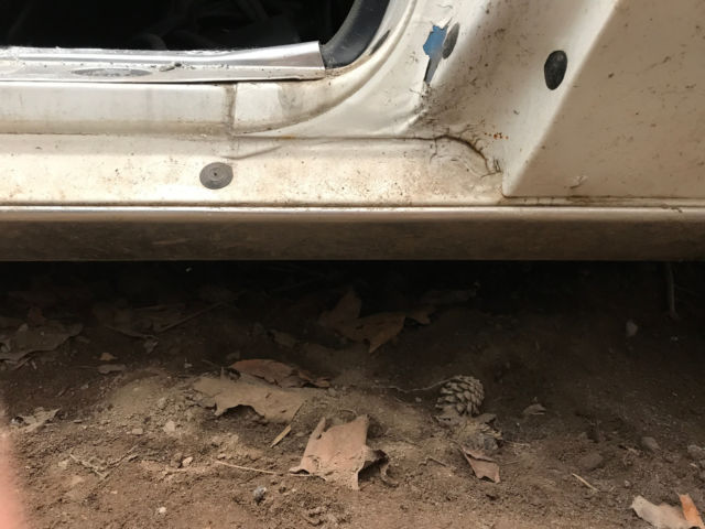 1980 White Pontiac Firebird