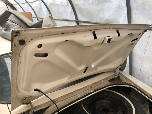 1980 White Pontiac Firebird