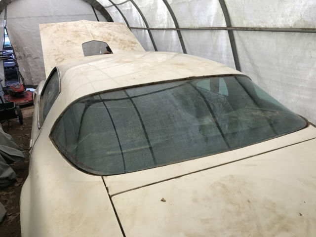 1980 White Pontiac Firebird