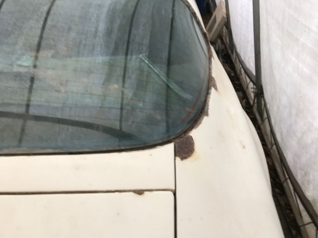 1980 White Pontiac Firebird