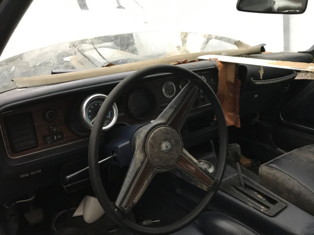 1980 White Pontiac Firebird