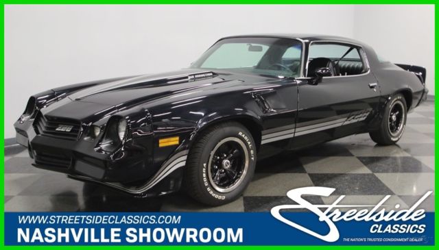 1980 Black Chevrolet Camaro