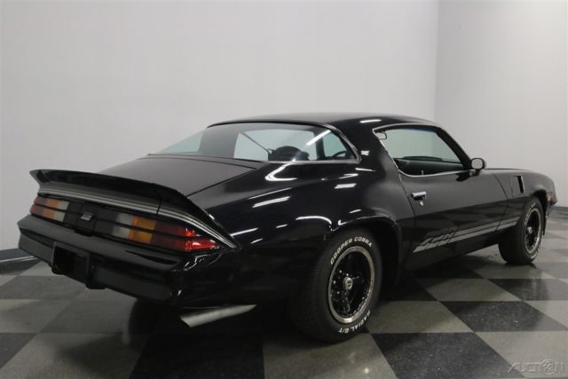 1980 Black Chevrolet Camaro
