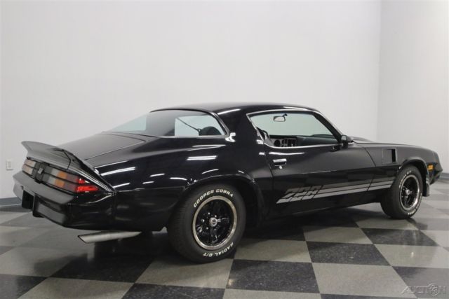 1980 Black Chevrolet Camaro