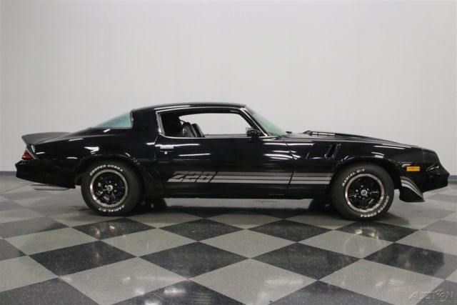 1980 Black Chevrolet Camaro