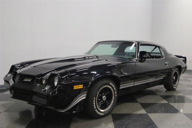 1980 Black Chevrolet Camaro