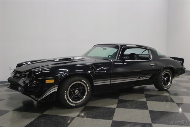 1980 Black Chevrolet Camaro