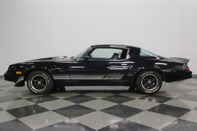 1980 Black Chevrolet Camaro