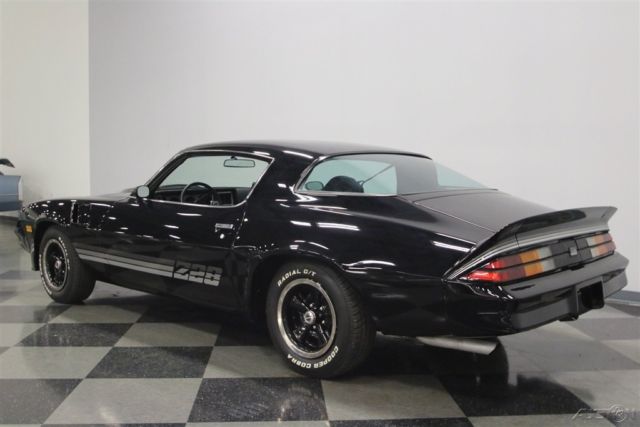 1980 Black Chevrolet Camaro