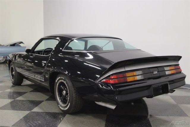 1980 Black Chevrolet Camaro