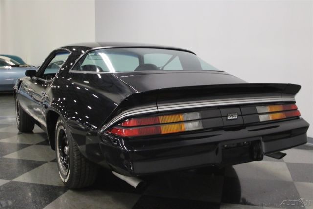 1980 Black Chevrolet Camaro