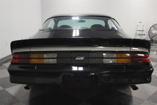 1980 Black Chevrolet Camaro