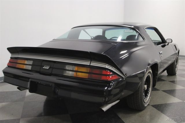1980 Black Chevrolet Camaro
