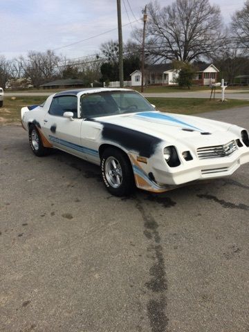 1980 N/A Chevrolet Camaro