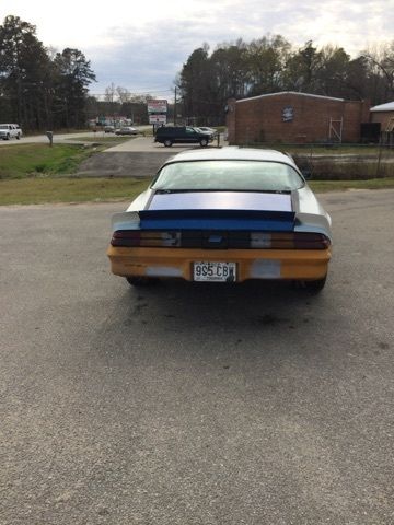 1980 N/A Chevrolet Camaro