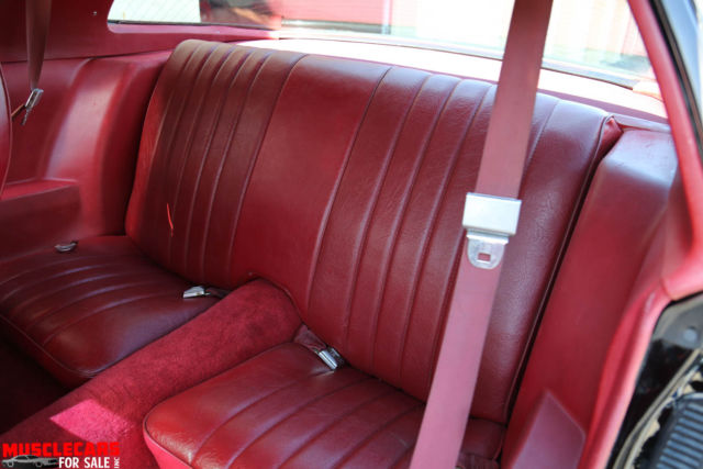 1980 Black Chevrolet Camaro Coupe