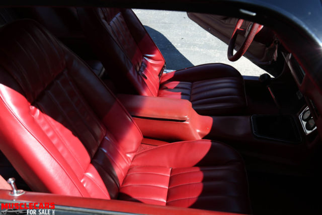 1980 Black Chevrolet Camaro Coupe