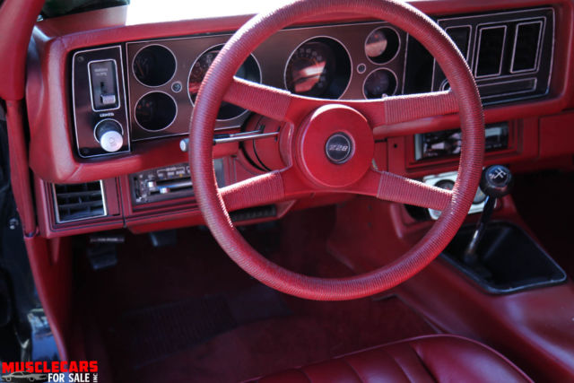 1980 Black Chevrolet Camaro Coupe