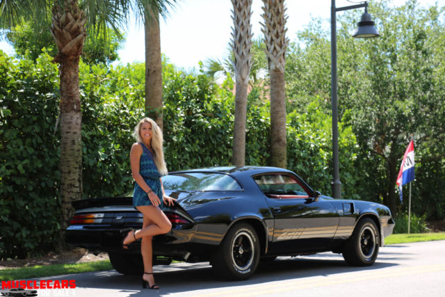 1980 Black Chevrolet Camaro Coupe