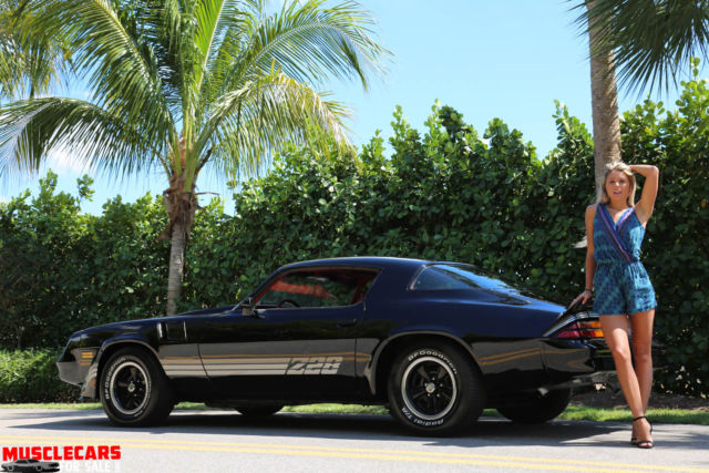 1980 Black Chevrolet Camaro Coupe