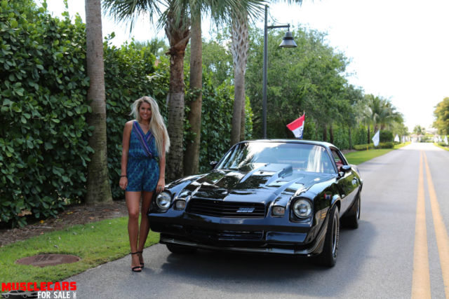 1980 Black Chevrolet Camaro Coupe