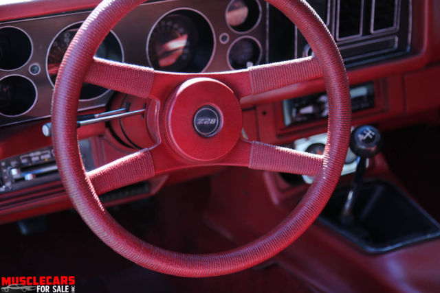 1980 Black Chevrolet Camaro Coupe
