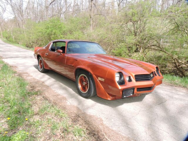 1980 Silver Chevrolet Camaro Coupe