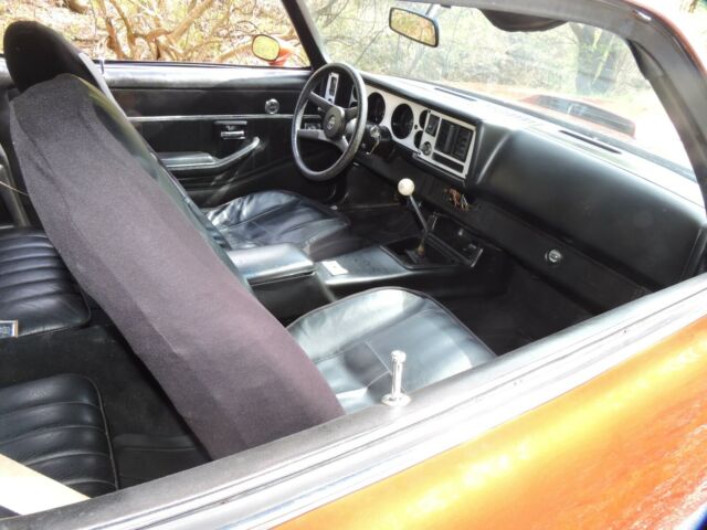 1980 Silver Chevrolet Camaro Coupe