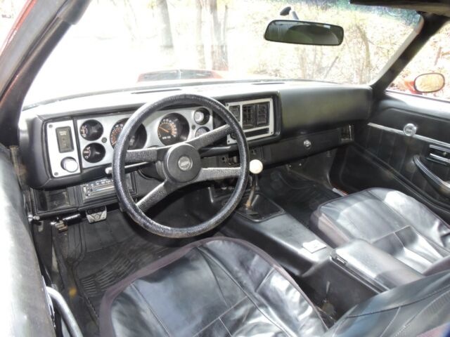 1980 Silver Chevrolet Camaro Coupe