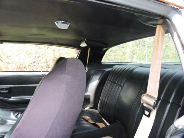 1980 Silver Chevrolet Camaro Coupe