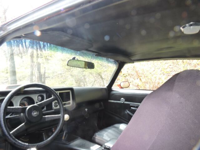 1980 Silver Chevrolet Camaro Coupe