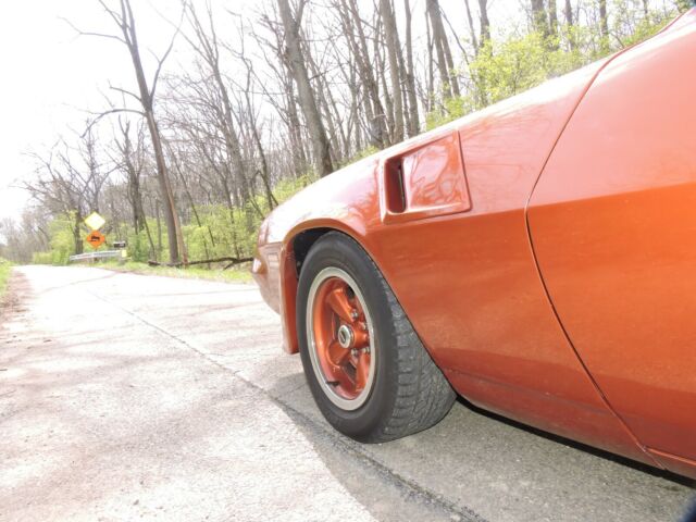 1980 Silver Chevrolet Camaro Coupe