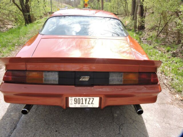 1980 Silver Chevrolet Camaro Coupe