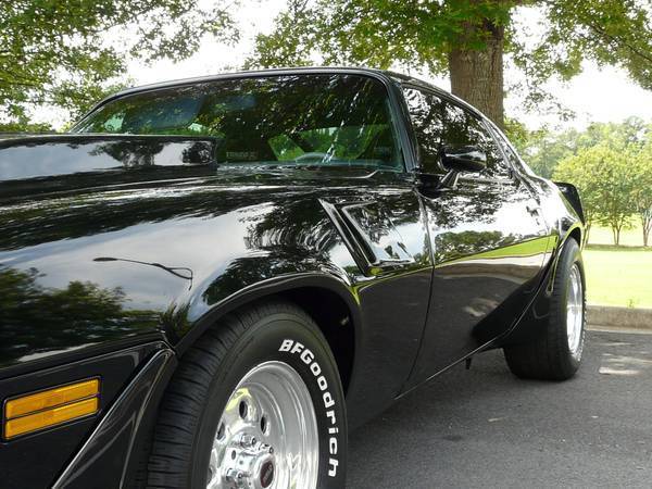 1980 Black Chevrolet Camaro Coupe