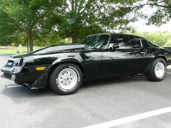 1980 Black Chevrolet Camaro Coupe