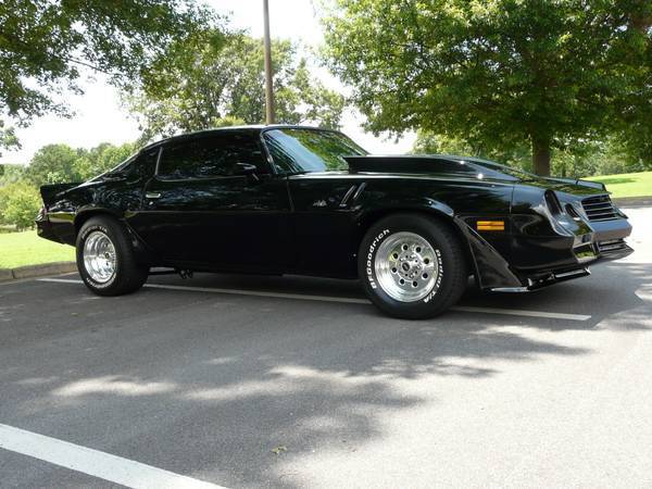 1980 Black Chevrolet Camaro Coupe