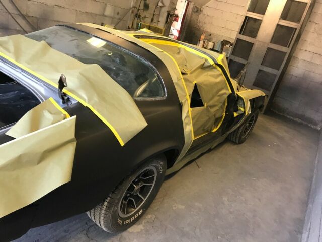 1980 Black Chevrolet Camaro Coupe