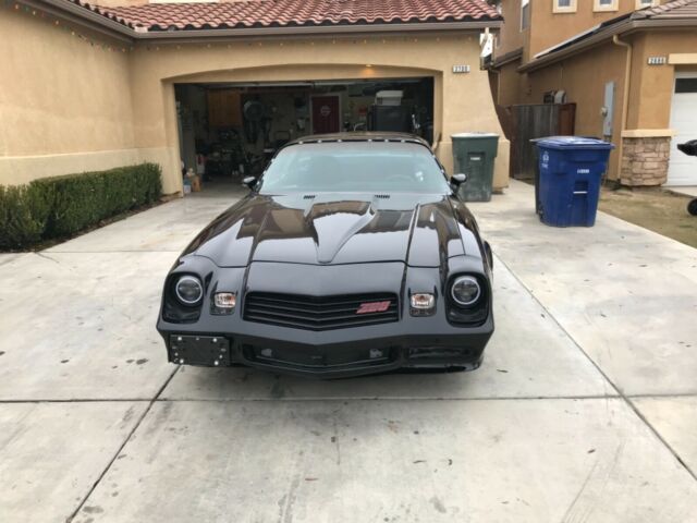 1980 Black Chevrolet Camaro Coupe