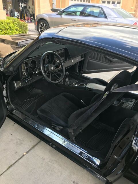1980 Black Chevrolet Camaro Coupe