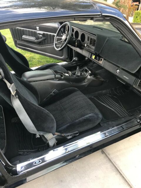 1980 Black Chevrolet Camaro Coupe