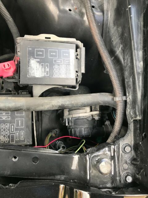 1980 Black Chevrolet Camaro Coupe