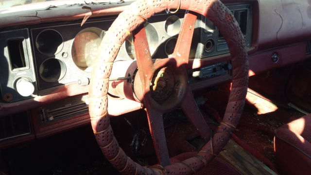 1980 Red Chevrolet Camaro