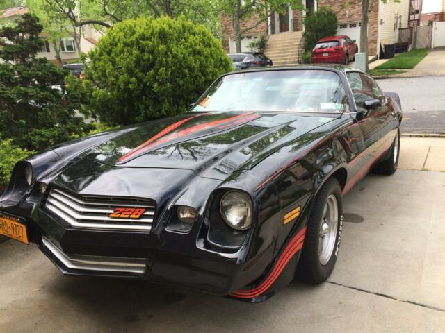 1980 Black Chevrolet Camaro Coupe